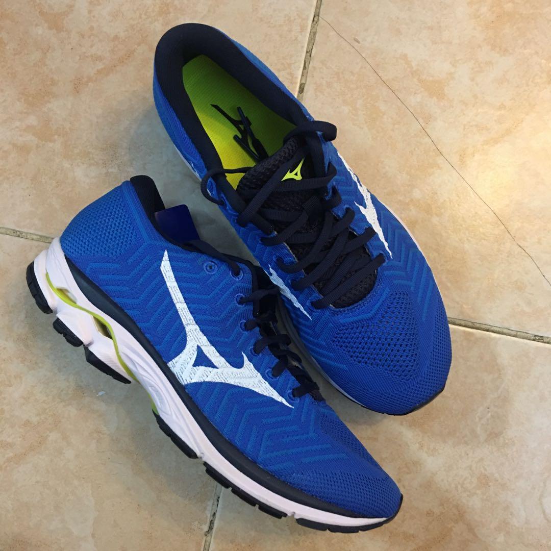 Mizuno waveknit on sale r1 review