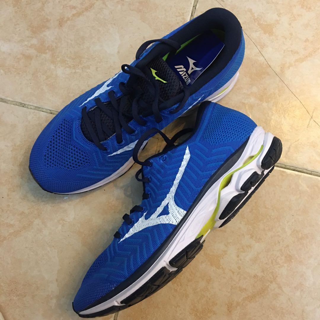 Mizuno waveknit store r1 review