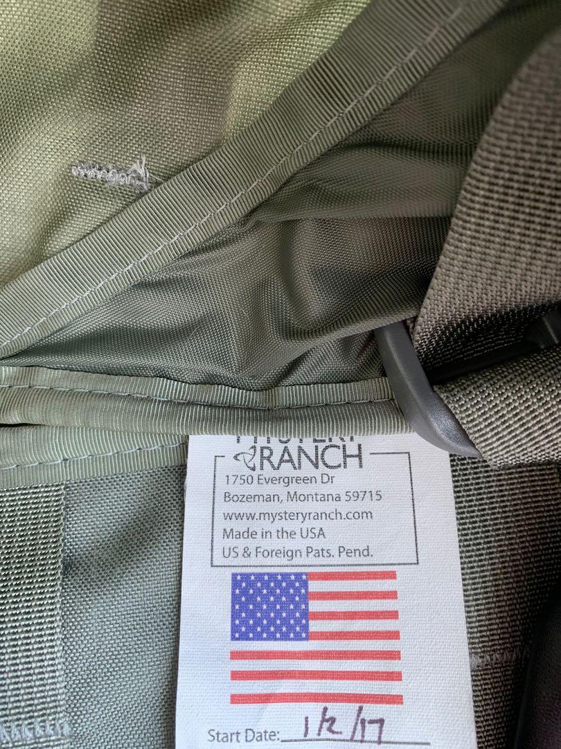 Mystery Ranch (USA) ASAP Assault Pack, Men's Fashion, Bags, Backpacks