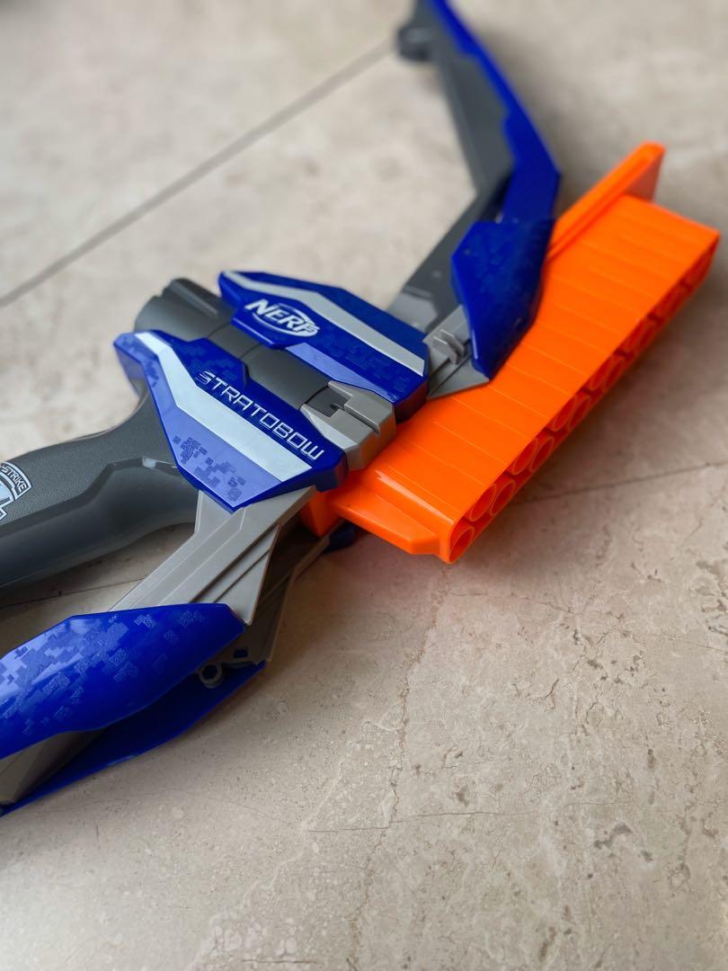 NERF StratoBow Hobbies Toys Toys Games on Carousell