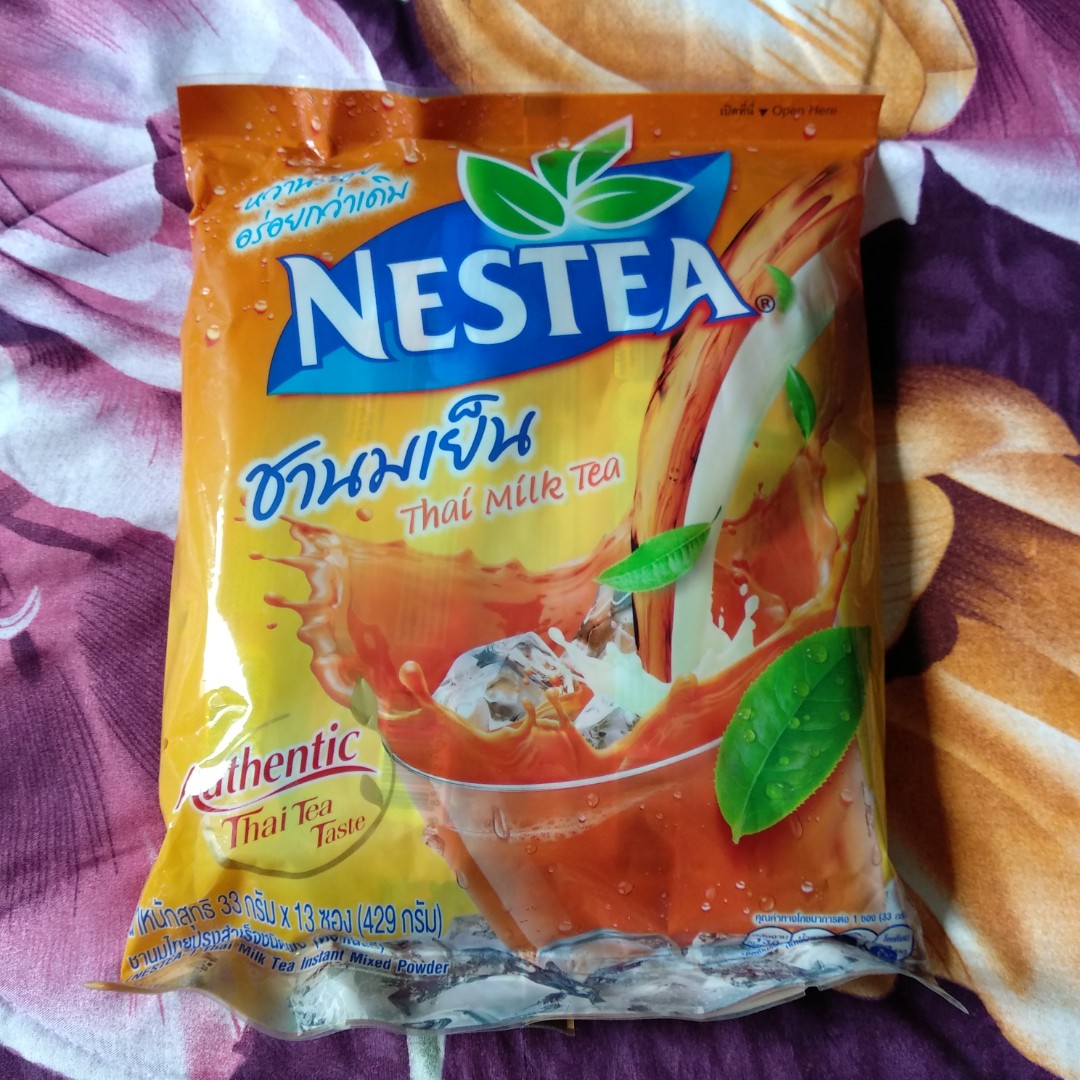 Nestea Thai Tea, Makanan & Minuman, Makanan Instan di Carousell