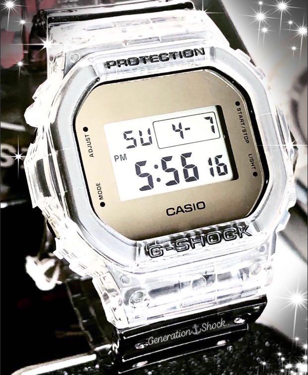 Dw5600 skeleton best sale