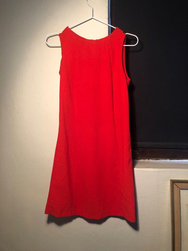 Newlook red dresses hotsell
