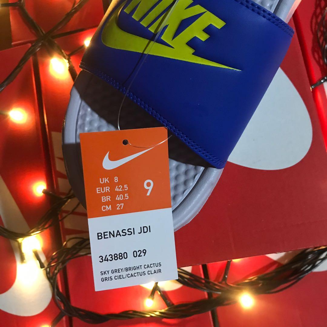 benassi jdi slippers