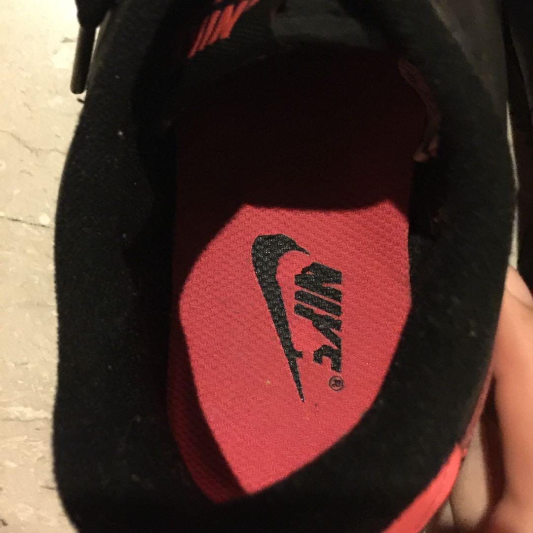 Red cortez sales shoes