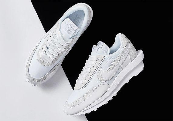 Sacai ldv waffle white cheap