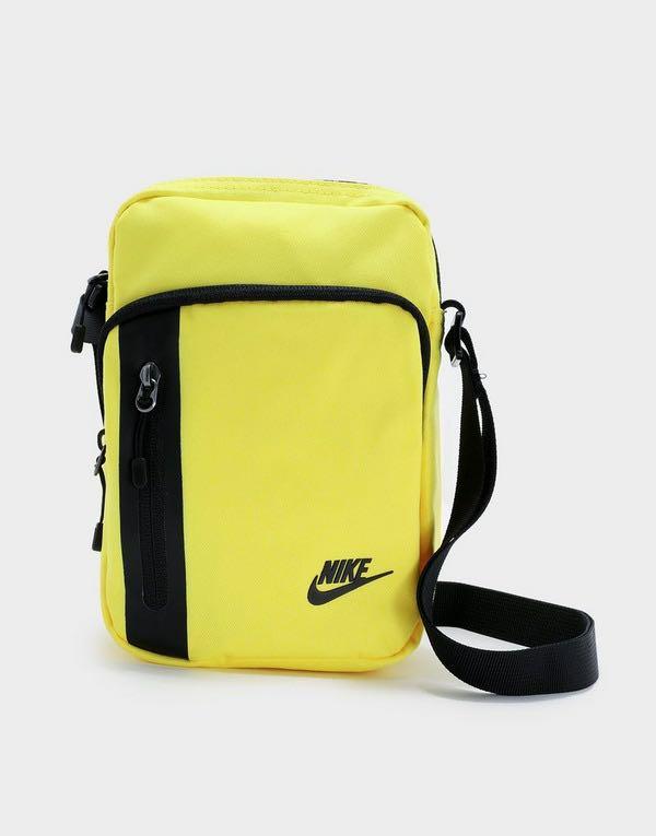 nike sling bag yellow