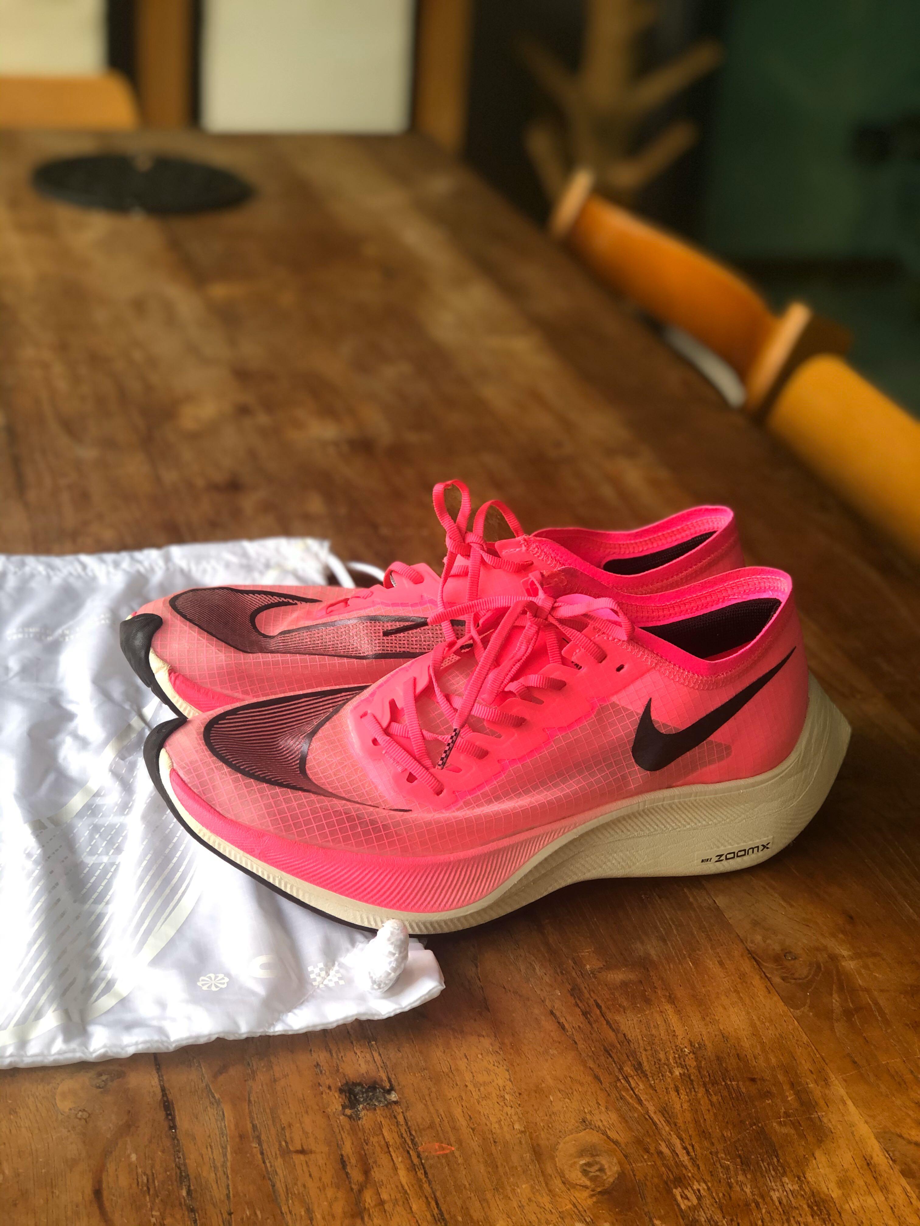 Zoomx vaporfly next size 11.5 on sale