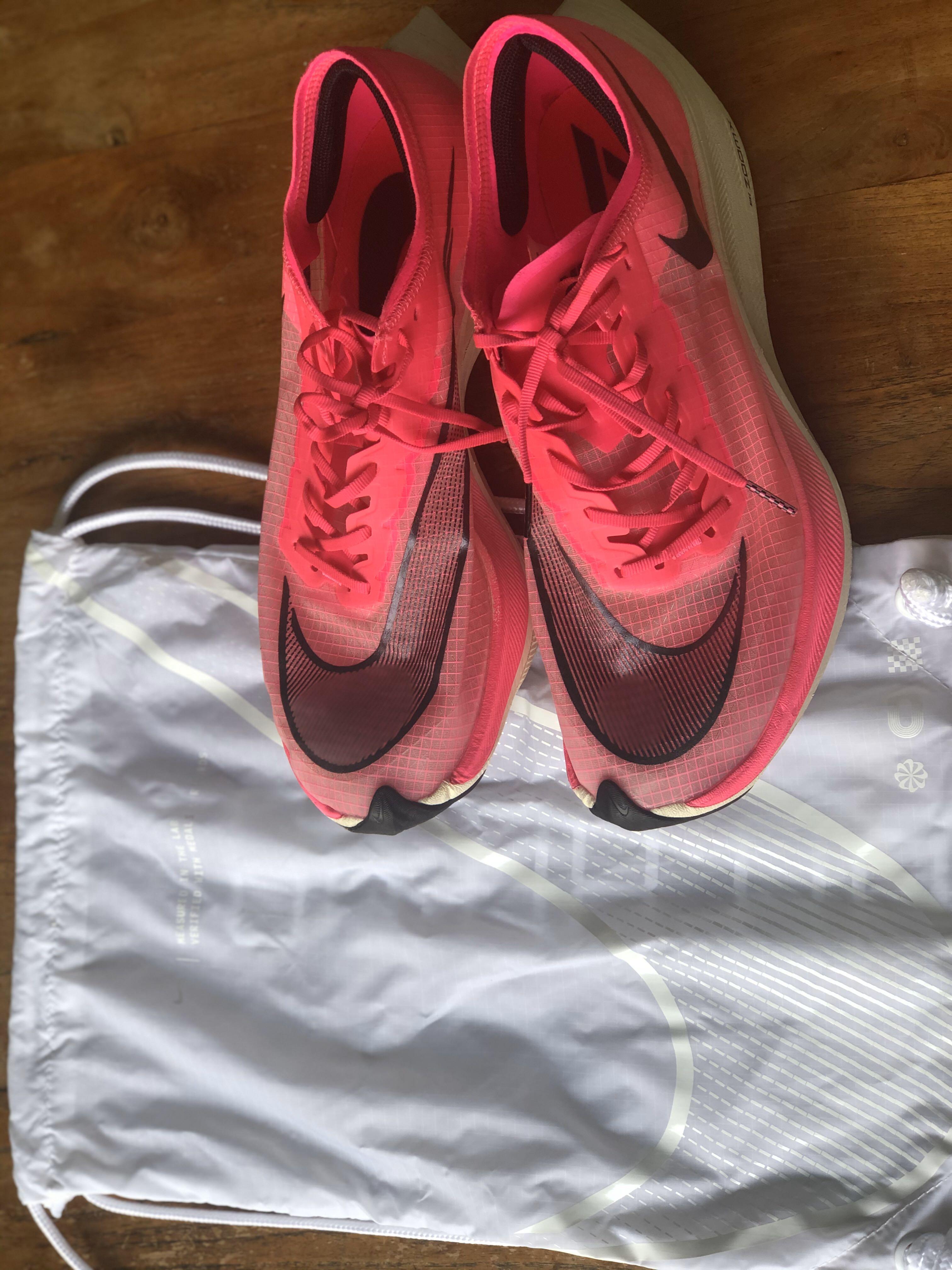 Nike ZoomX Vaporfly NEXT Size US 11.5 Men s Fashion Footwear