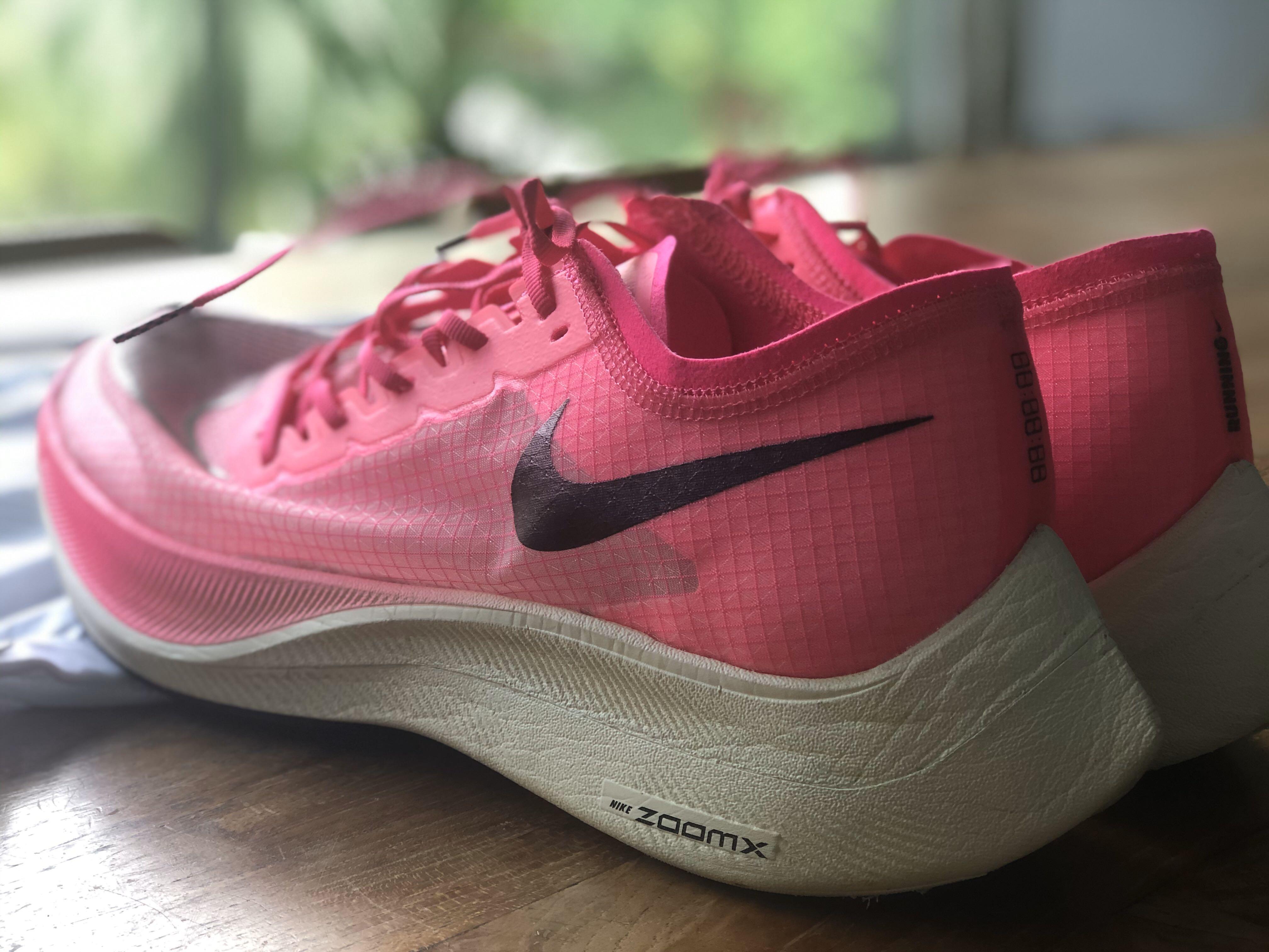 Nike ZoomX Vaporfly NEXT Size US 11.5 Men s Fashion Footwear Sneakers on Carousell