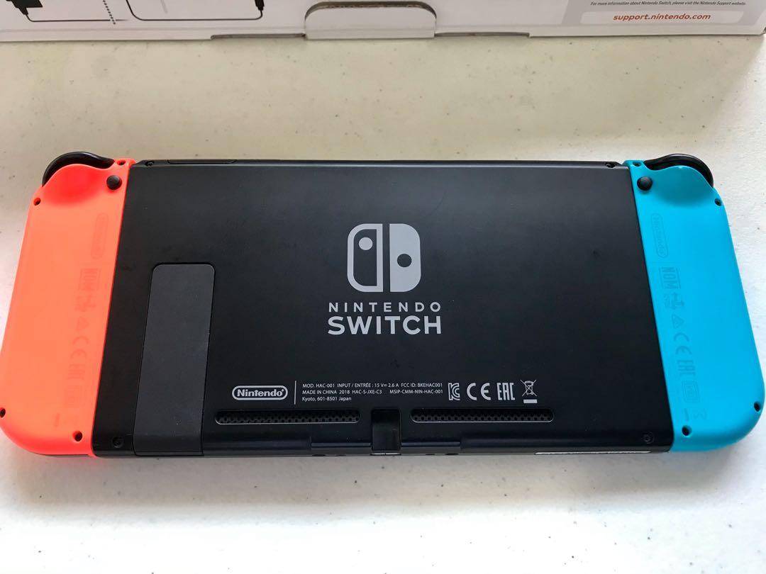 Nintendo Switch 1 (Patched), Video Gaming, Video Game Consoles, Nintendo on Carousell