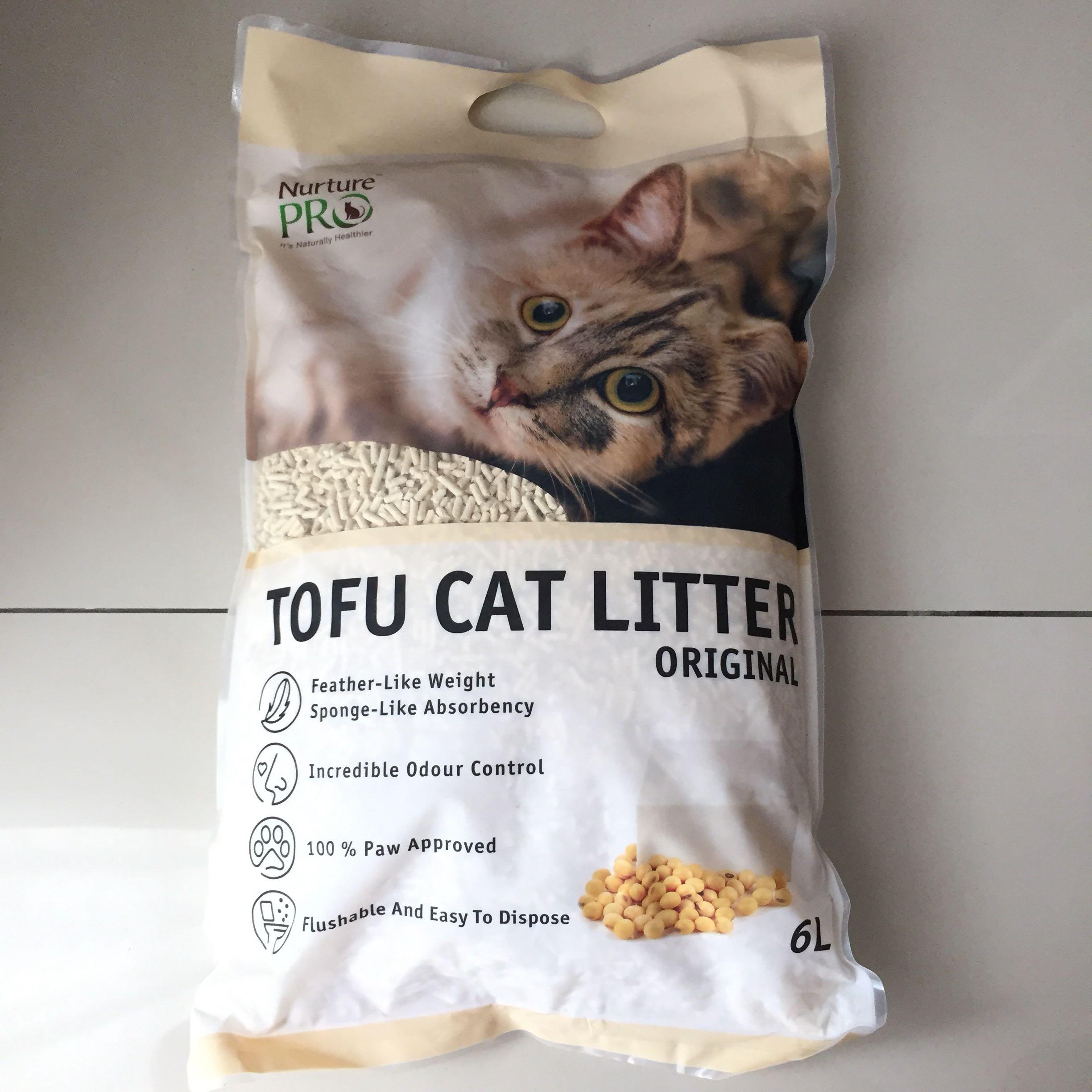 Nurture pro tofu cat litter sale