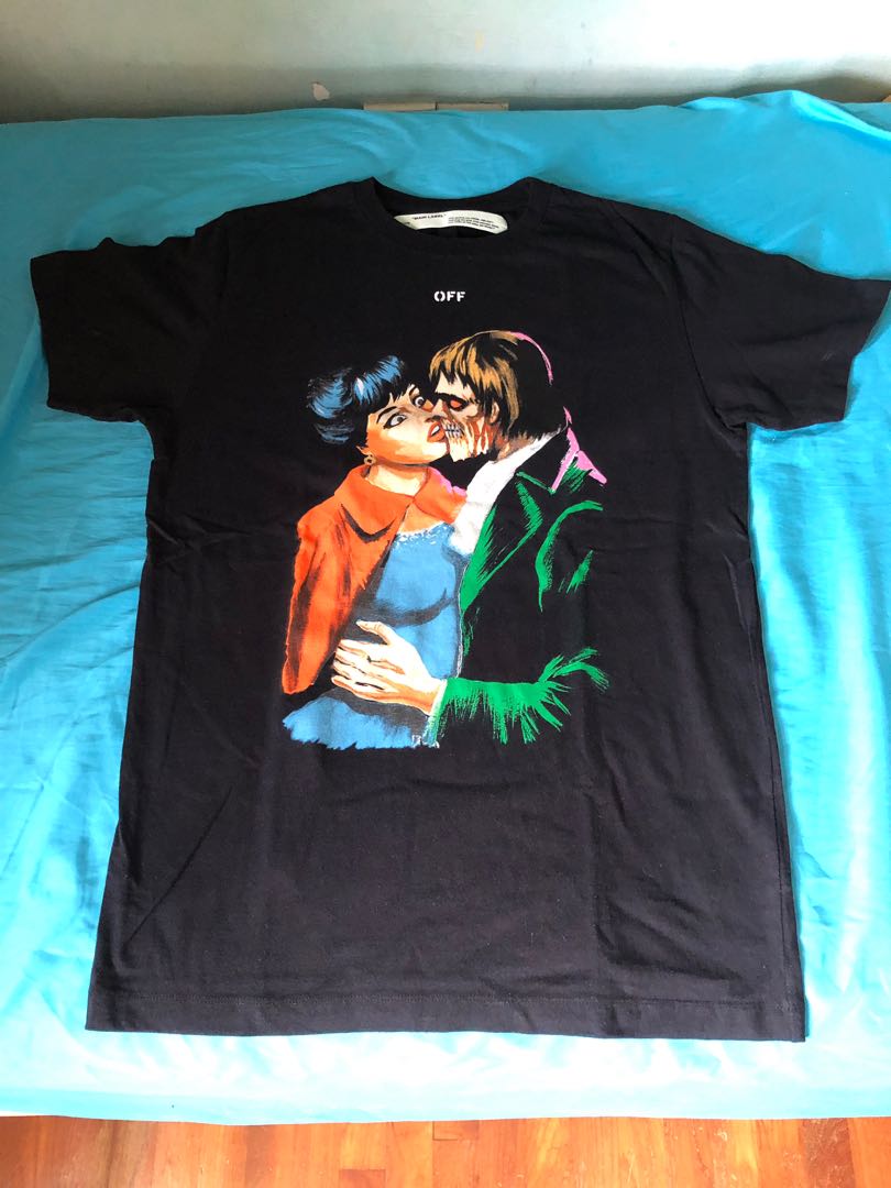 Off white sales vampire t shirt