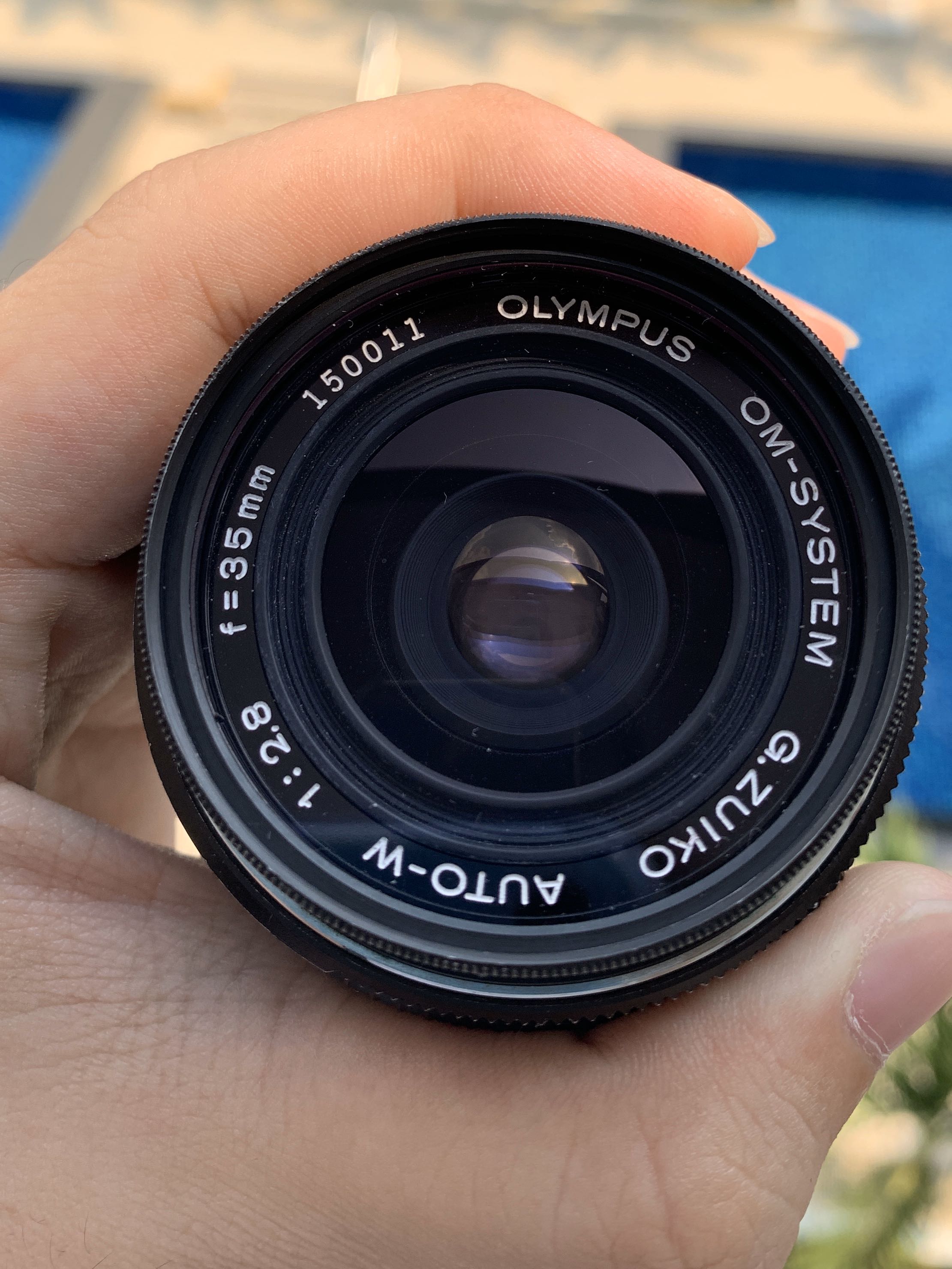 Olympus OM 35mm 2.8 Lens SAMPLE PICS, Photography, Lens & Kits on Carousell