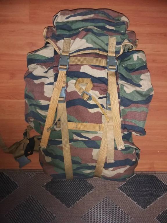 Original Bag Pack Askar Tentera Atm Tiger Stripe Men S Fashion Bags Wallets Backpacks On Carousell