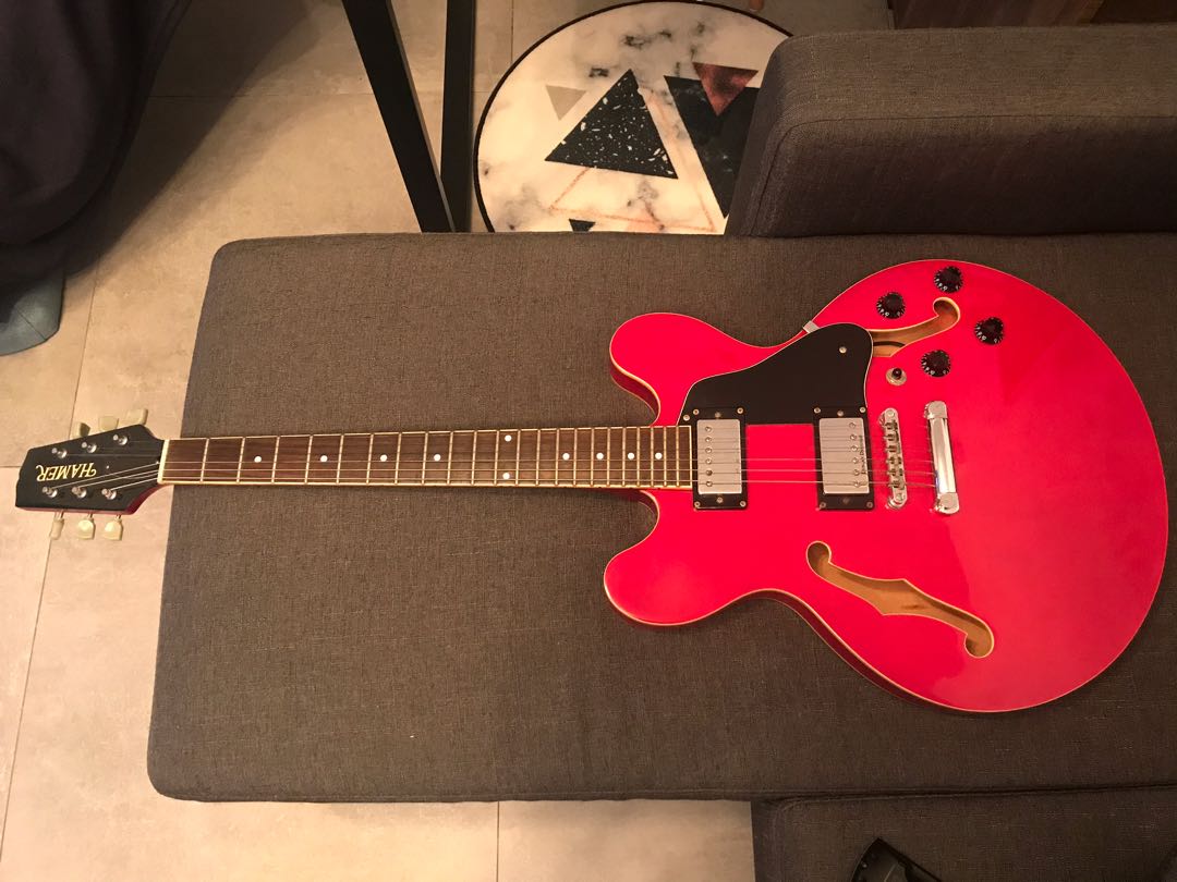 Hamer echotone deals 335
