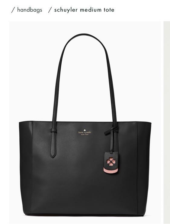 Original KATE SPADE Medium Tote Bag, Luxury, Bags & Wallets on Carousell