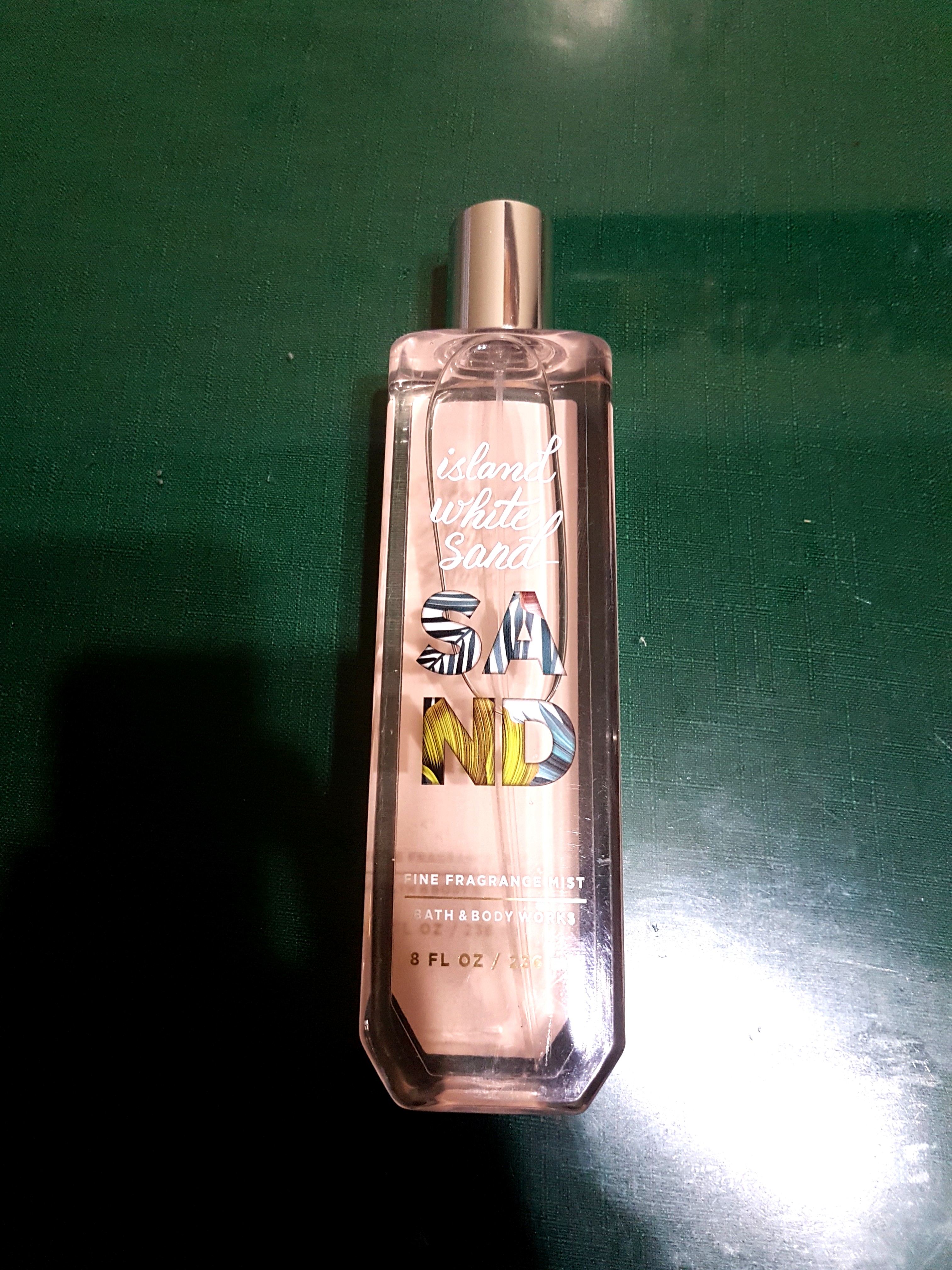 Island white sand on sale body spray