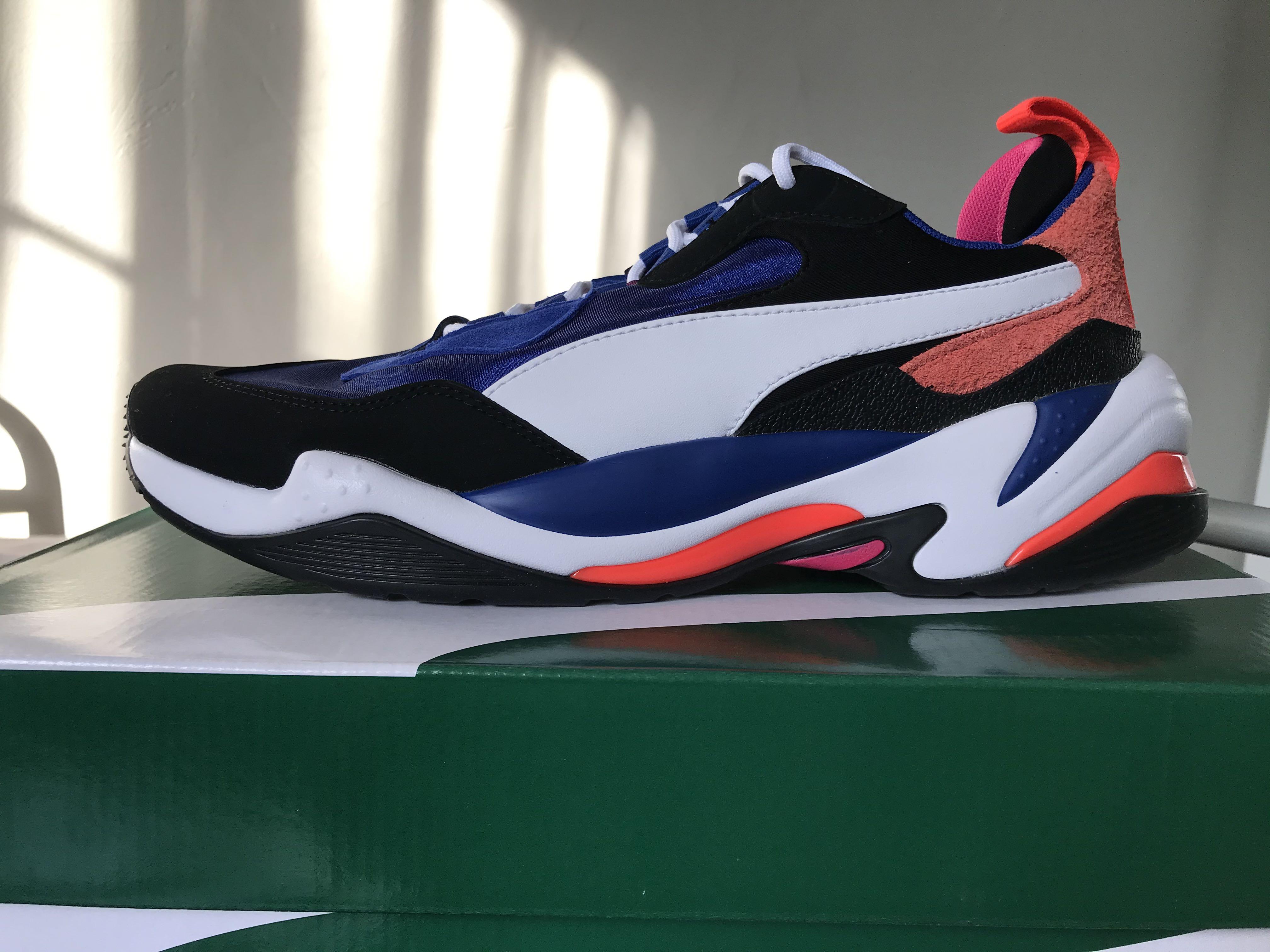 puma thunder surf the web