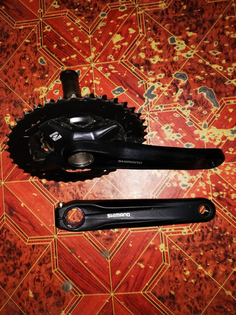 Shimano mt210 3x crankset deals