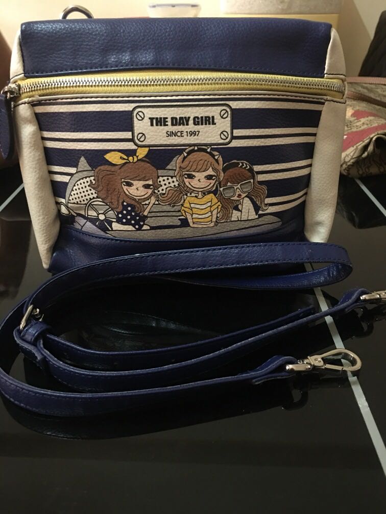 The day sales girl bag