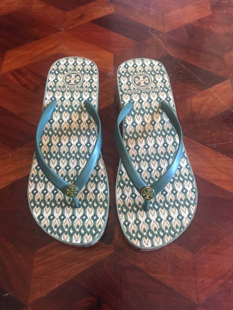 Original Tory Burch Wedge Slippers