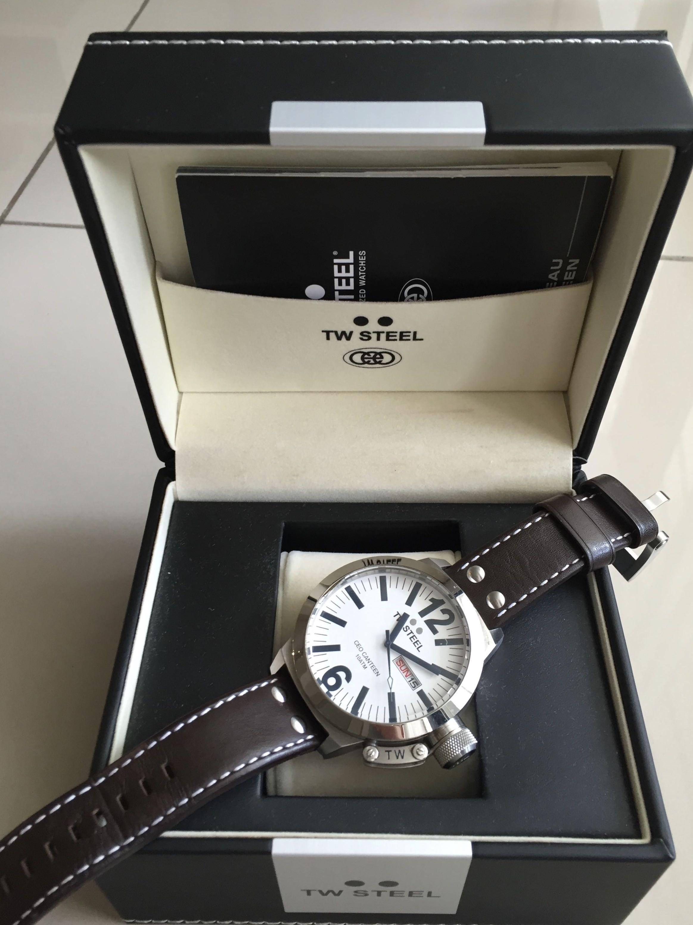 Oversized 50mm TW Steel CE1006