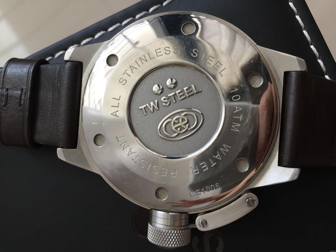Oversized 50mm TW Steel CE1006