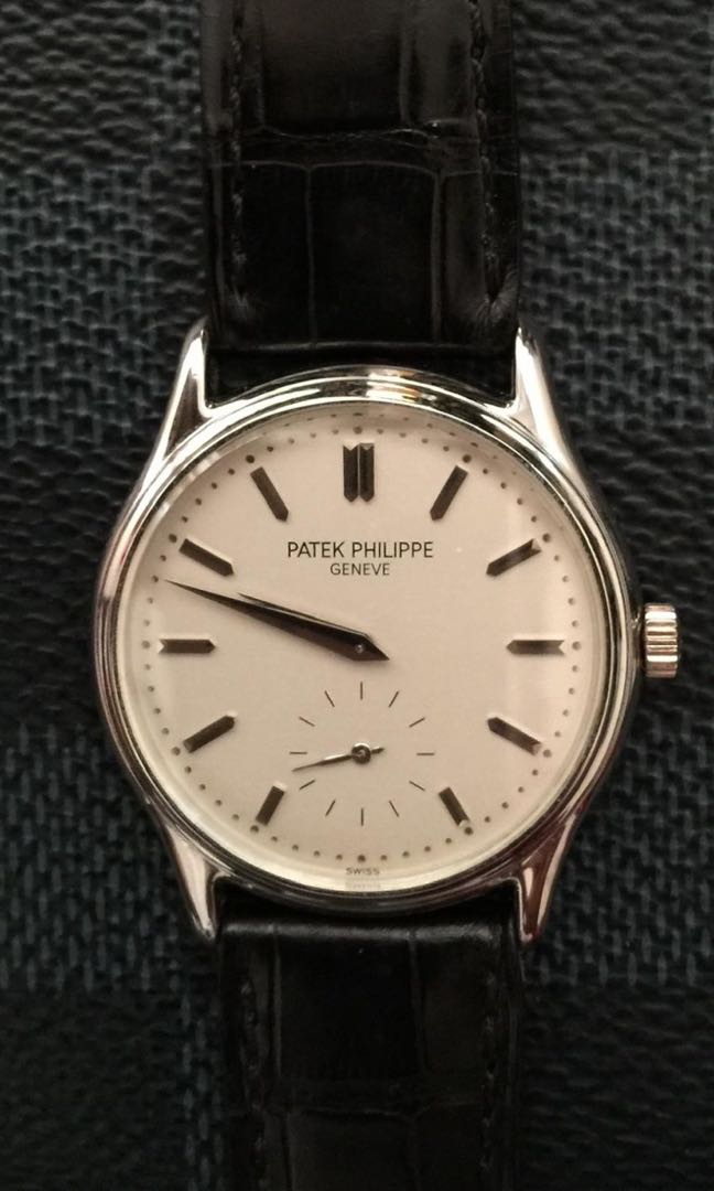 Patek Philippe Calatrava 3923 circa 1987 Luxury Watches on