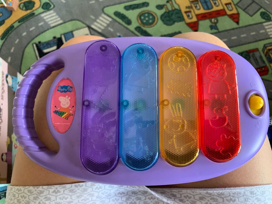 Peppa Pig Xylophone (original), Babies & Kids, Infant Playtime on Carousell