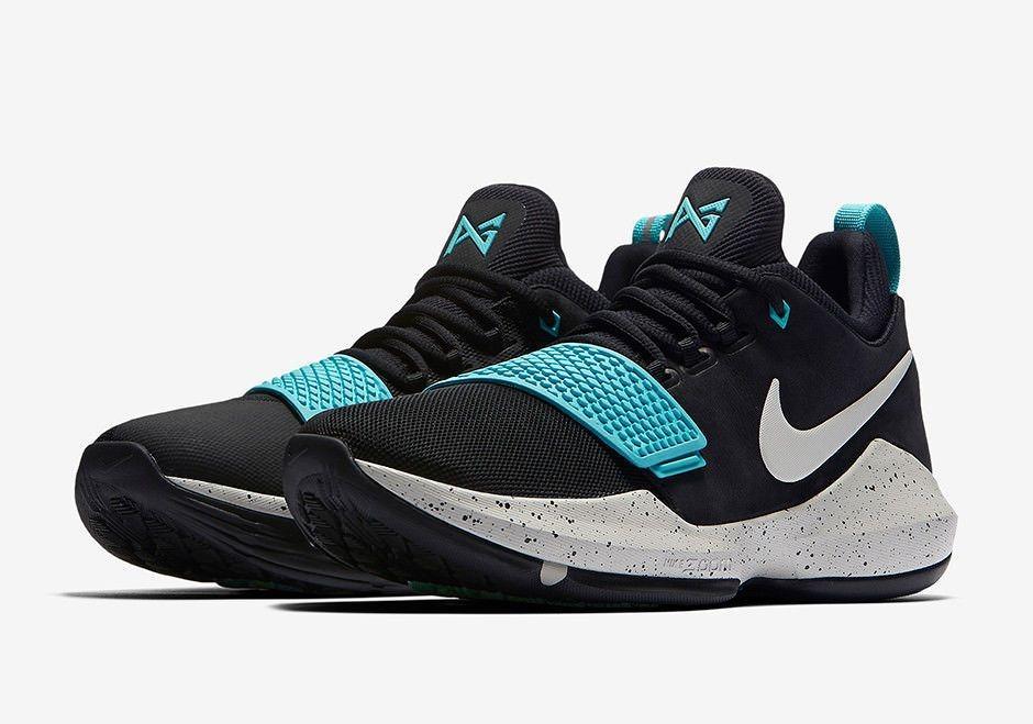 PG13 Basketball shoes teal US 10 fits US 9 9.5