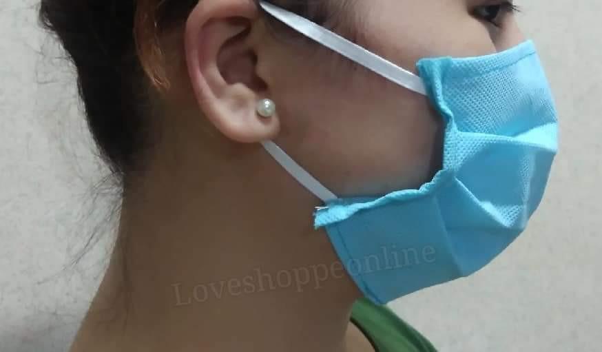 PH made mask 50pcs Pink 3ply (Category: Medical Supplies & Tools) located in Quezon City. Submitted by jenrap (Listing ID 282431157, Image 3). Description: PH made mask. 100% good quality. 3ply, makapal. 50pcs for P850.00 disposable, good quality, makapal. 8packs nalang available this week batch..