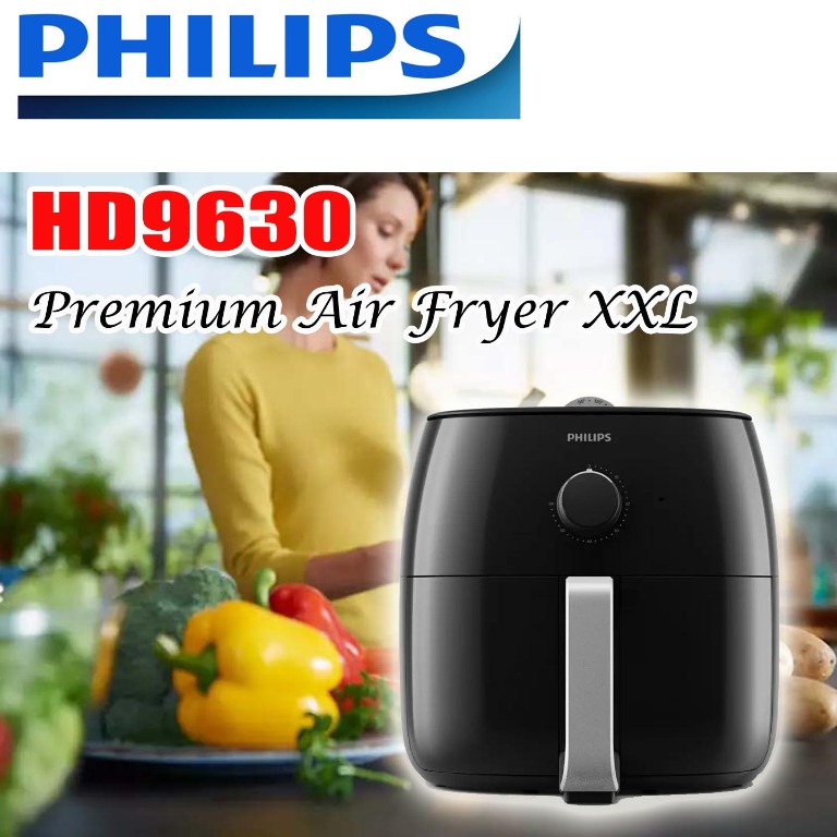 PHILIPS HD9630/99 Premium Airfryer XXL, TV & Home Appliances, Kitchen Appliances, Cookers on