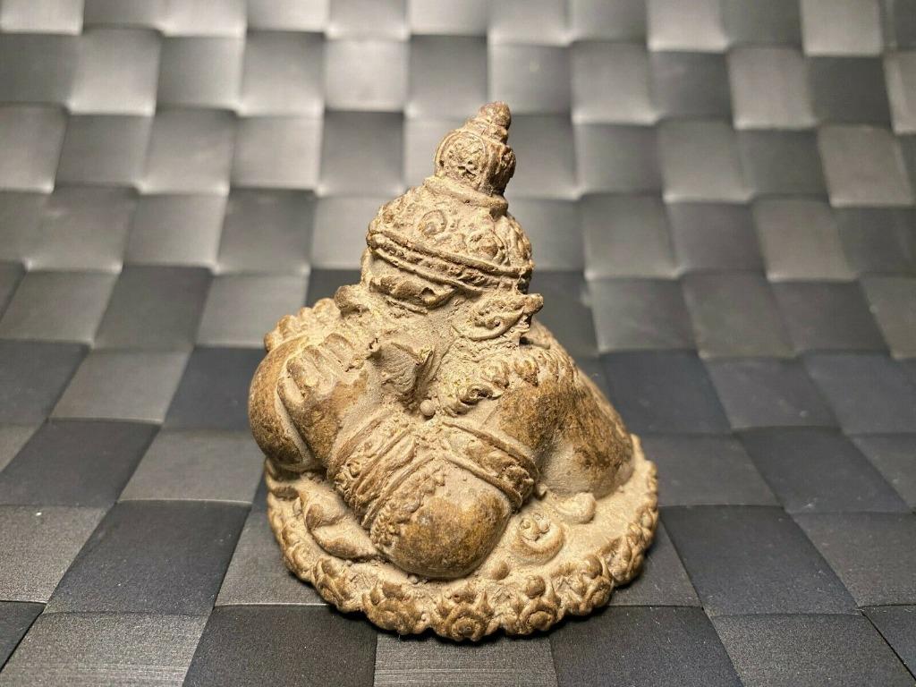Phra Rahu Eat Moon Powerful Thai Amulet , attract lucky ,Unlock bad ...