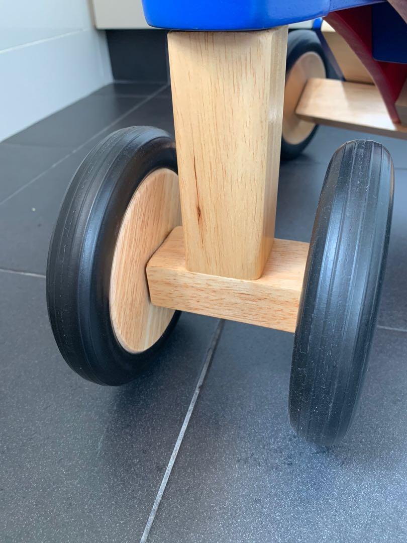 pintoy wooden trike