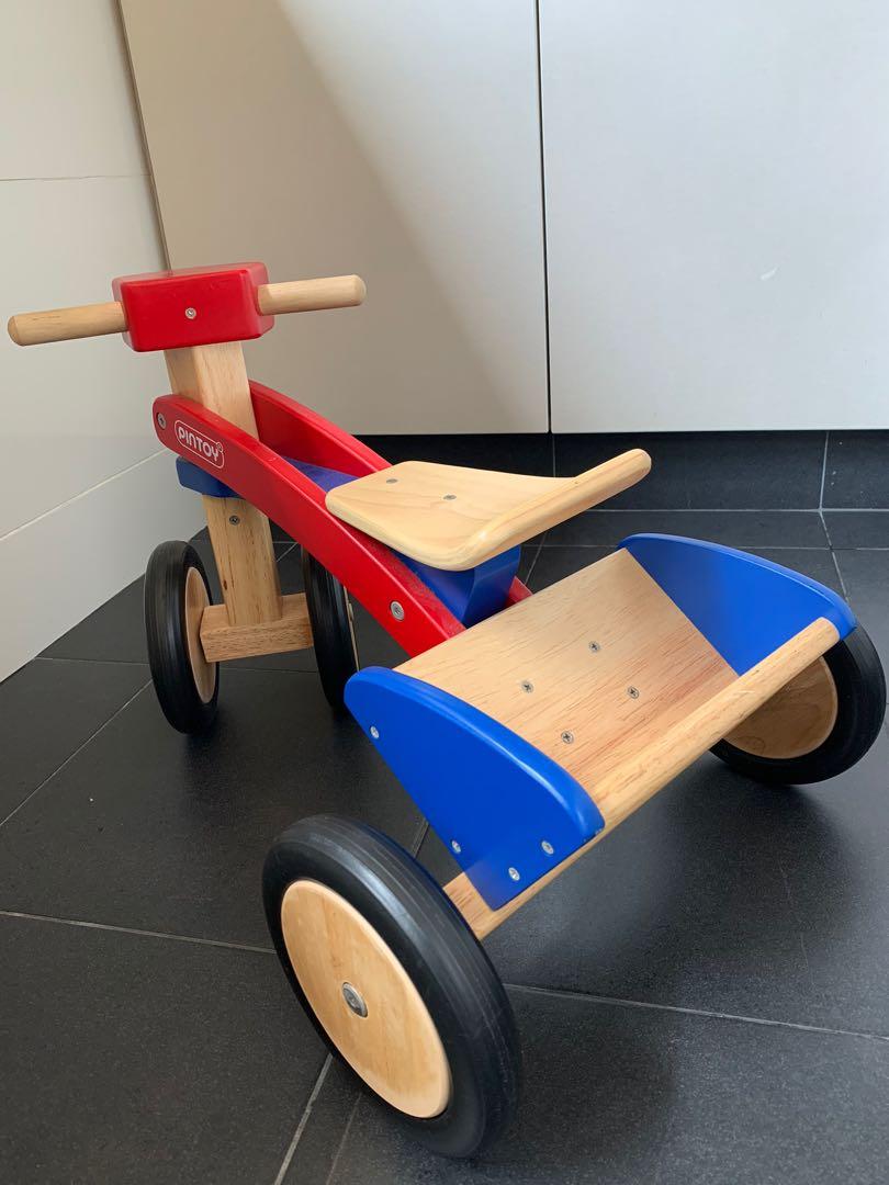 pintoy wooden trike