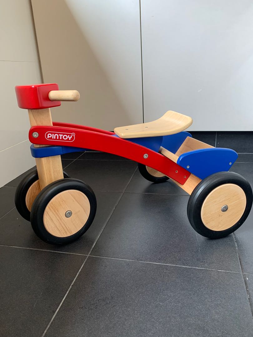 pintoy wooden trike