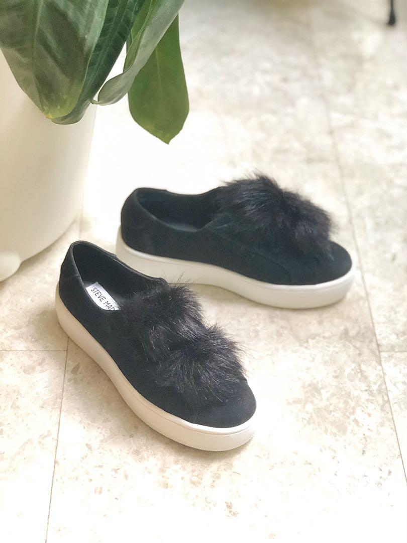 Puffball sneakers outlet