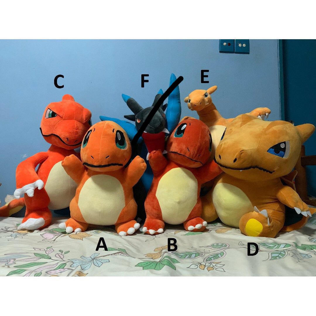 pokemon charmeleon plush