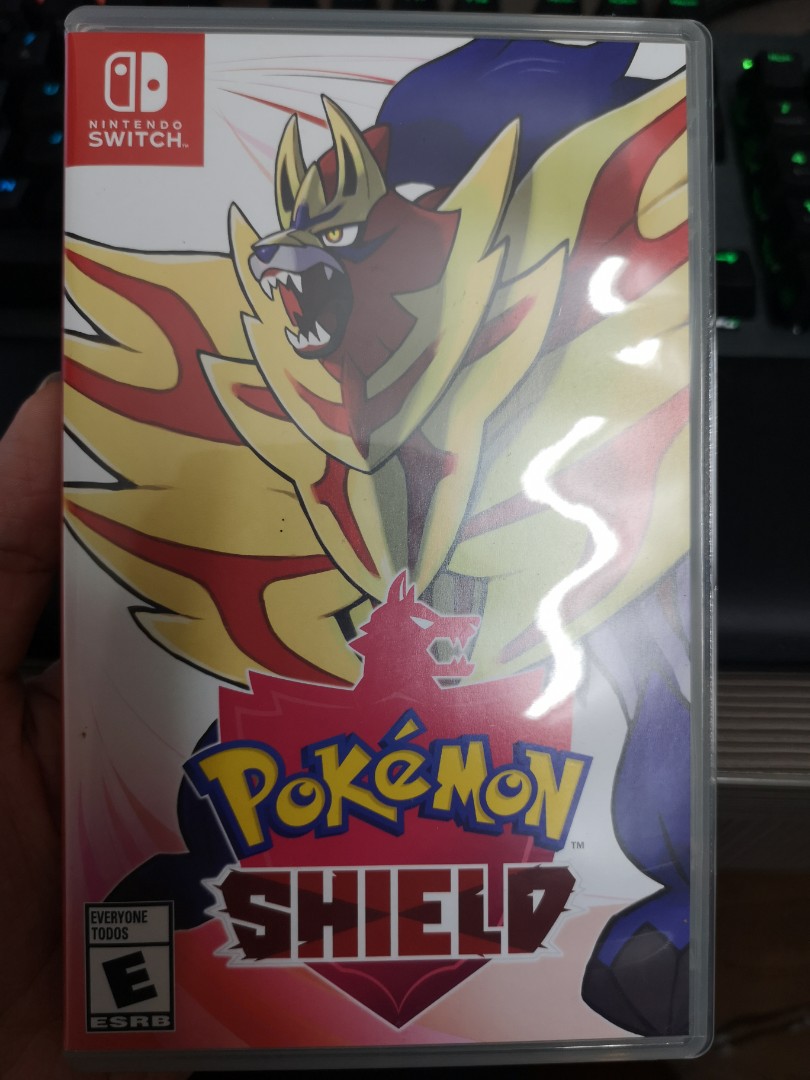 Pokemon Shield, Video Gaming, Video Games, Nintendo on Carousell