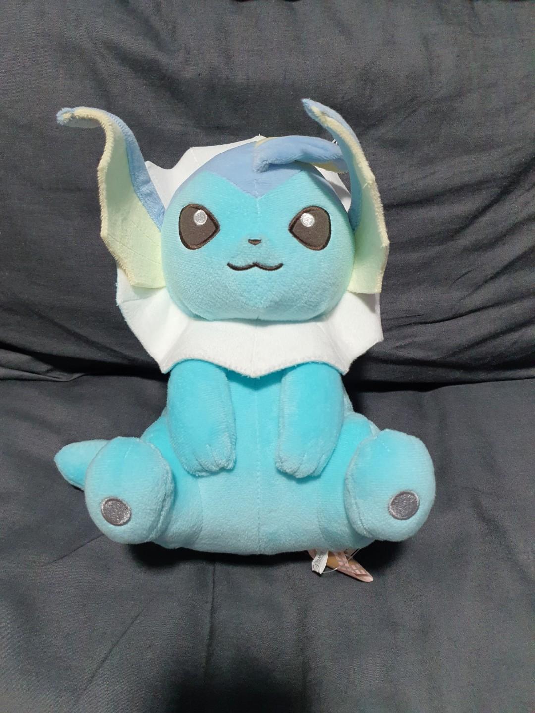 Clearance Sales Pokemon Vaporeon I Luv Eevee Toys Games Stuffed Toys On Carousell