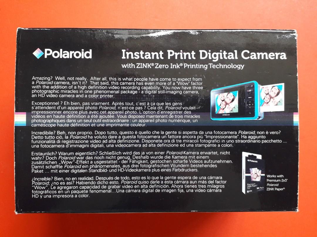 instant print digital camera z2300