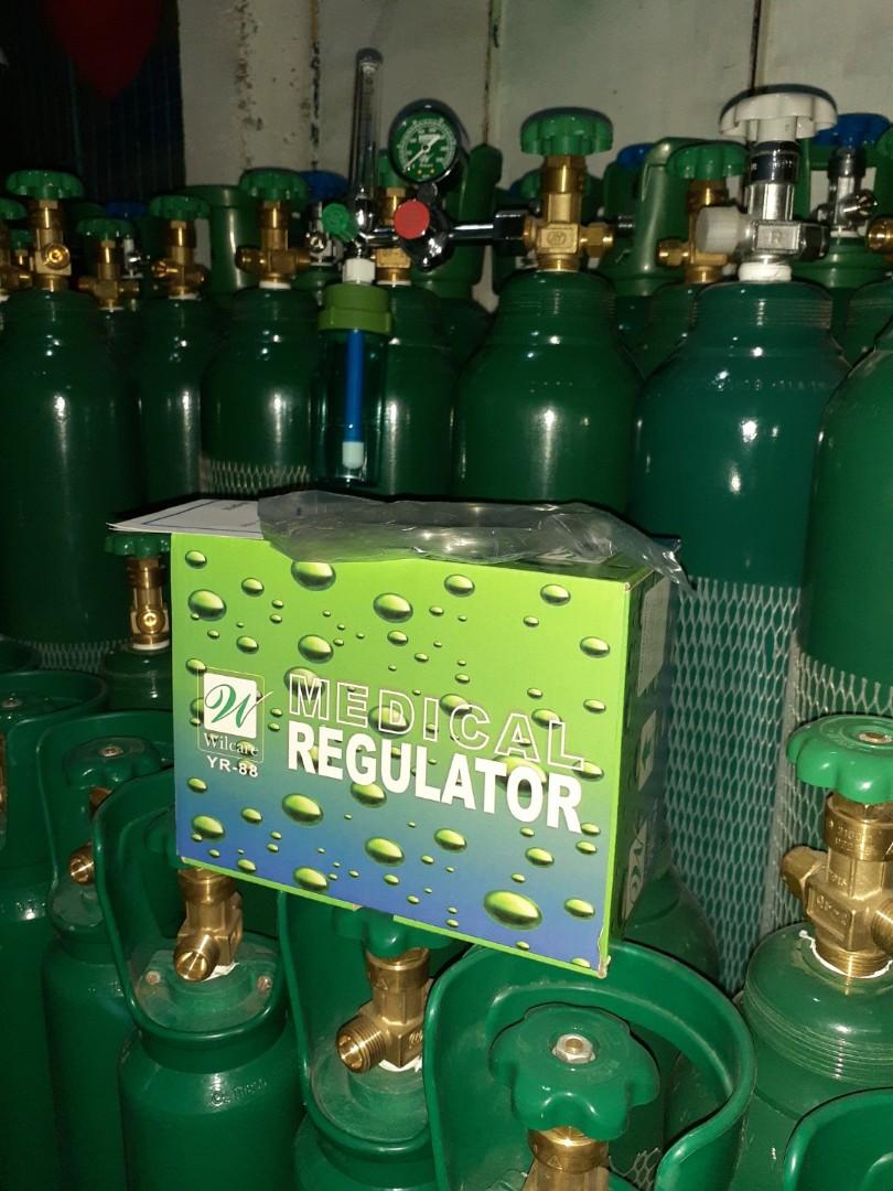 Portable medical oxygen tank (Category: Everything Else Others) located in Quezon City. Submitted by jayquanmarketing_09653447155 (Listing ID 282336639, Image 2). Description: COMPLETE SET PACKAGES MEDICAL OXYGEN TANK Inclusion:👉 Tank, Regulator set with full content.. SIZES PACKAGES👇 ✔5lbs complete set - 3,500 php. ✔10lbs complete set - 4,000 php. ✔15lbs complete set - 4,500 php. ✔20lbs complete set - 5,000 php. ✔50lbs complete set - 7,000 php