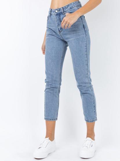 Princess polly gemini mum jeans
