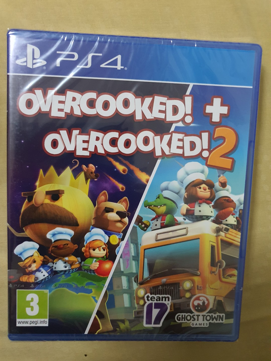 overcooked 2 купить ps4