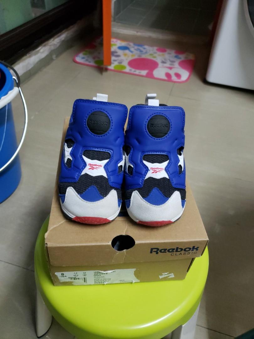 reebok toddler boy shoes