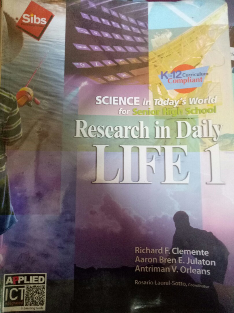 research and daily life 1
