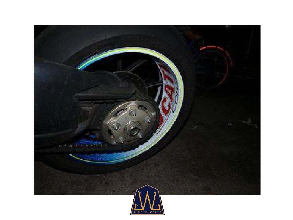 Rim Wraps, Motorcycles, Motorcycle Accessories on Carousell