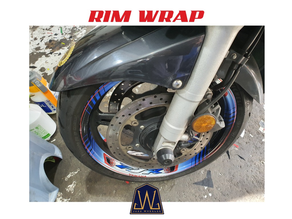 Rim Wraps, Motorcycles, Motorcycle Accessories on Carousell