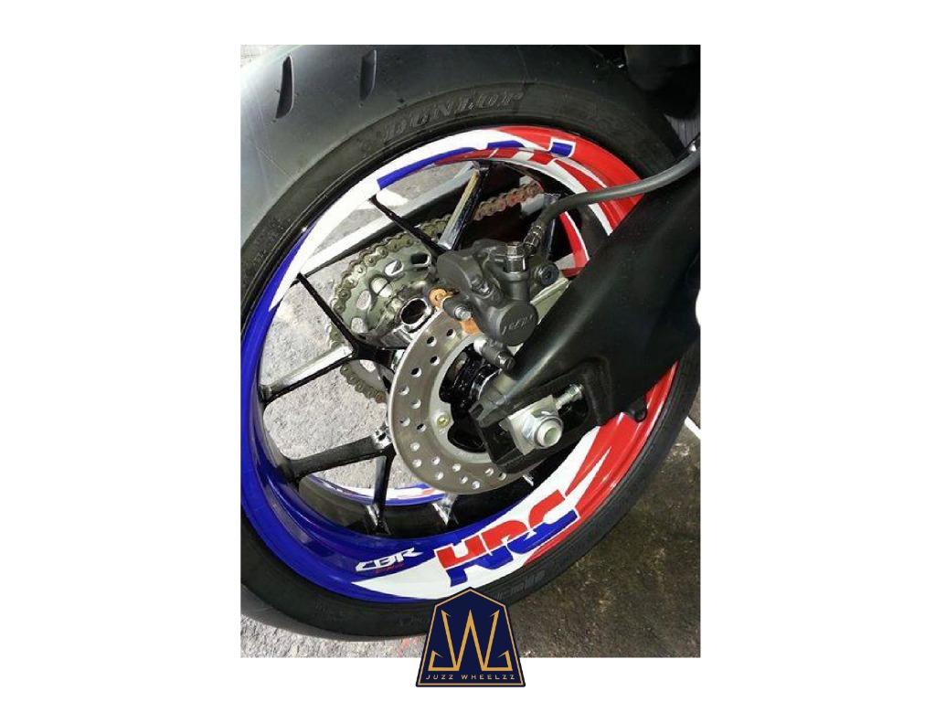 Rim Wraps, Motorcycles, Motorcycle Accessories on Carousell